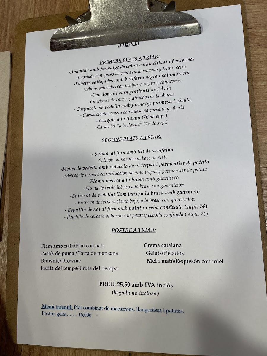 Olivera Restaurant Photo Menu 4