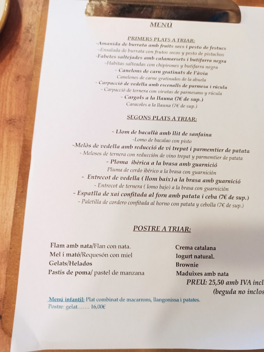Olivera Restaurant Photo Menu 7