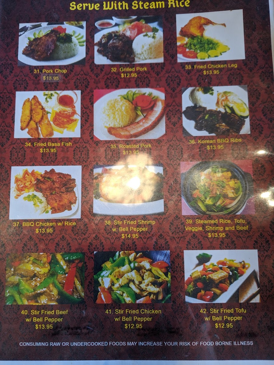 Noodle Bar Photo Menu 10