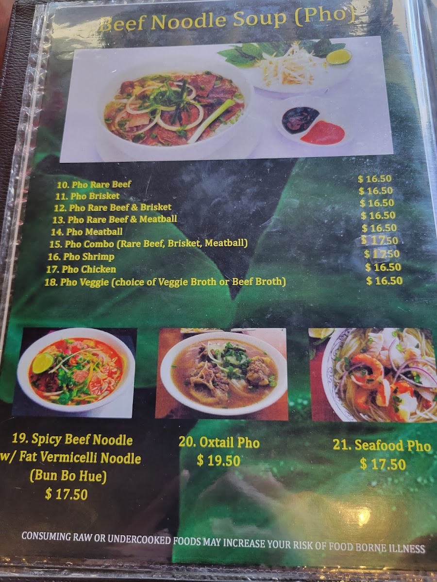 Noodle Bar Photo Menu 3