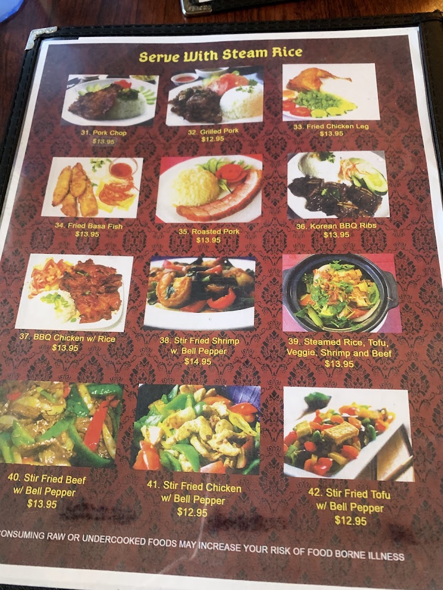 Noodle Bar Photo Menu 4
