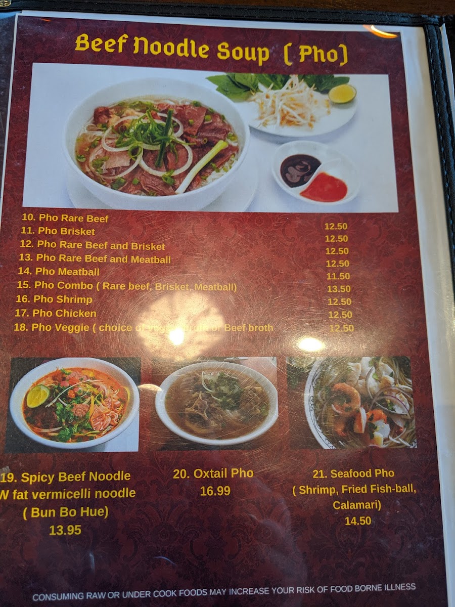 Noodle Bar Photo Menu 8