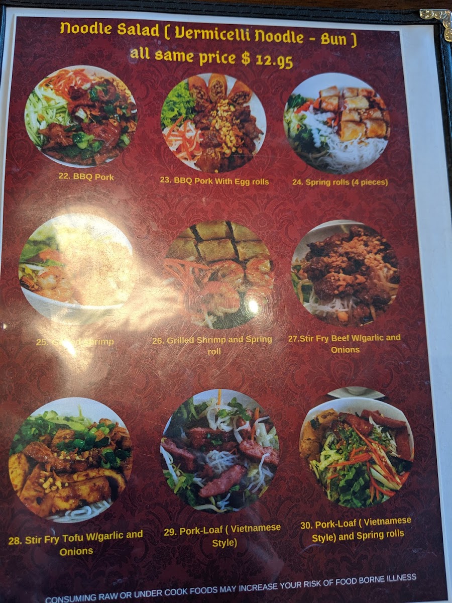 Noodle Bar Photo Menu 9