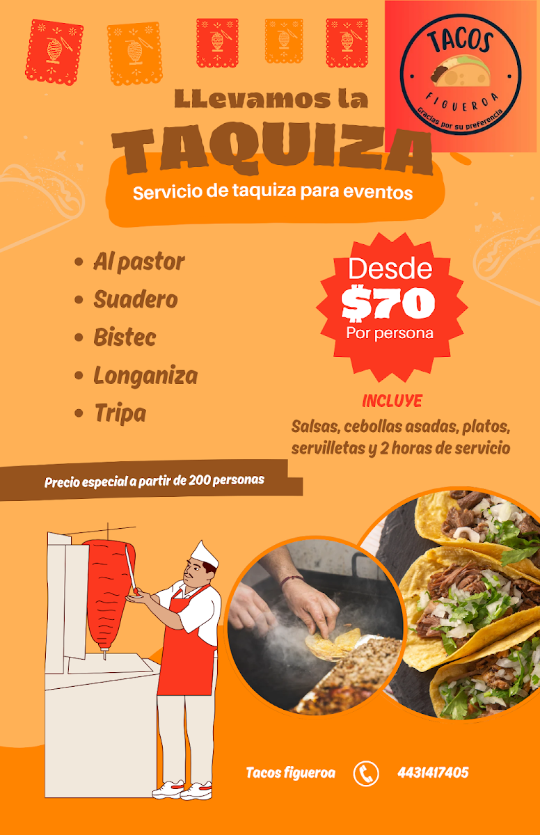 Tacos Figueroa Photo Menu 2