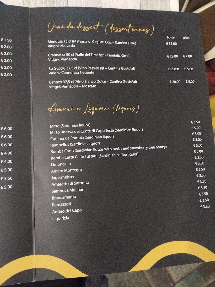 m 'n m vineria & spaghetteria Photo Menu 1