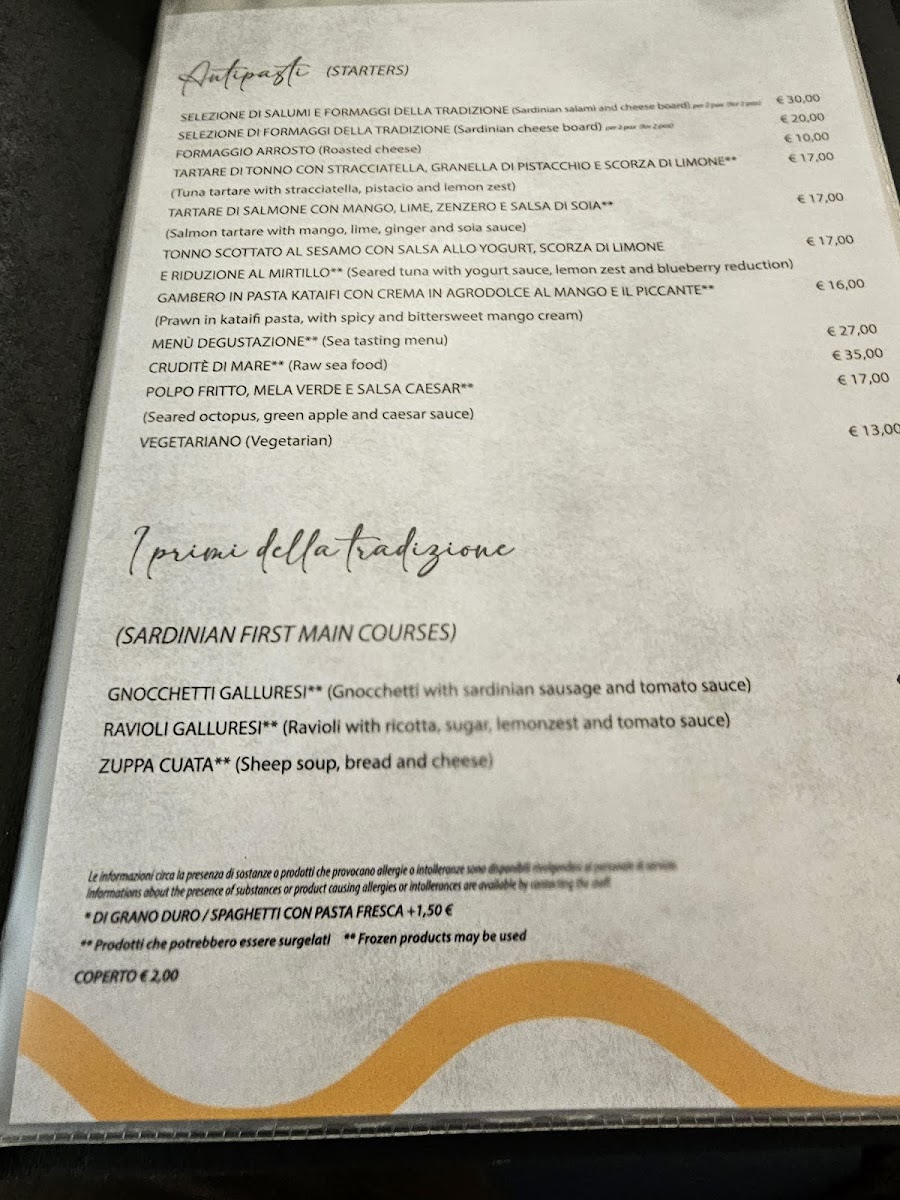 m 'n m vineria & spaghetteria Photo Menu 4