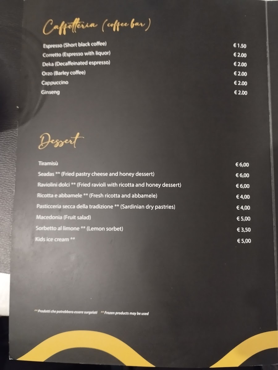m 'n m vineria & spaghetteria Photo Menu 7