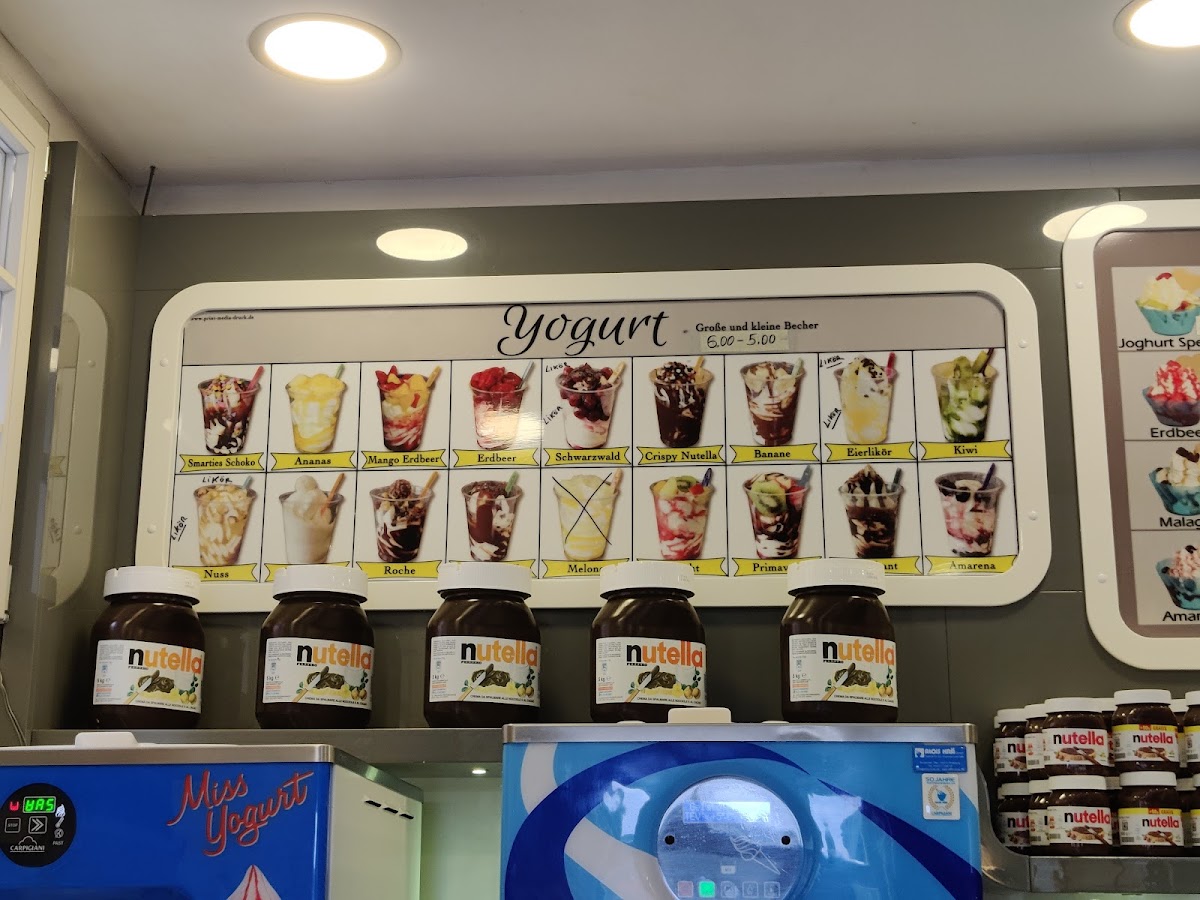 Yogurteria Carlo Photo Menu 4