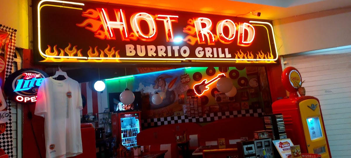 Hot Rod Burrito Grill