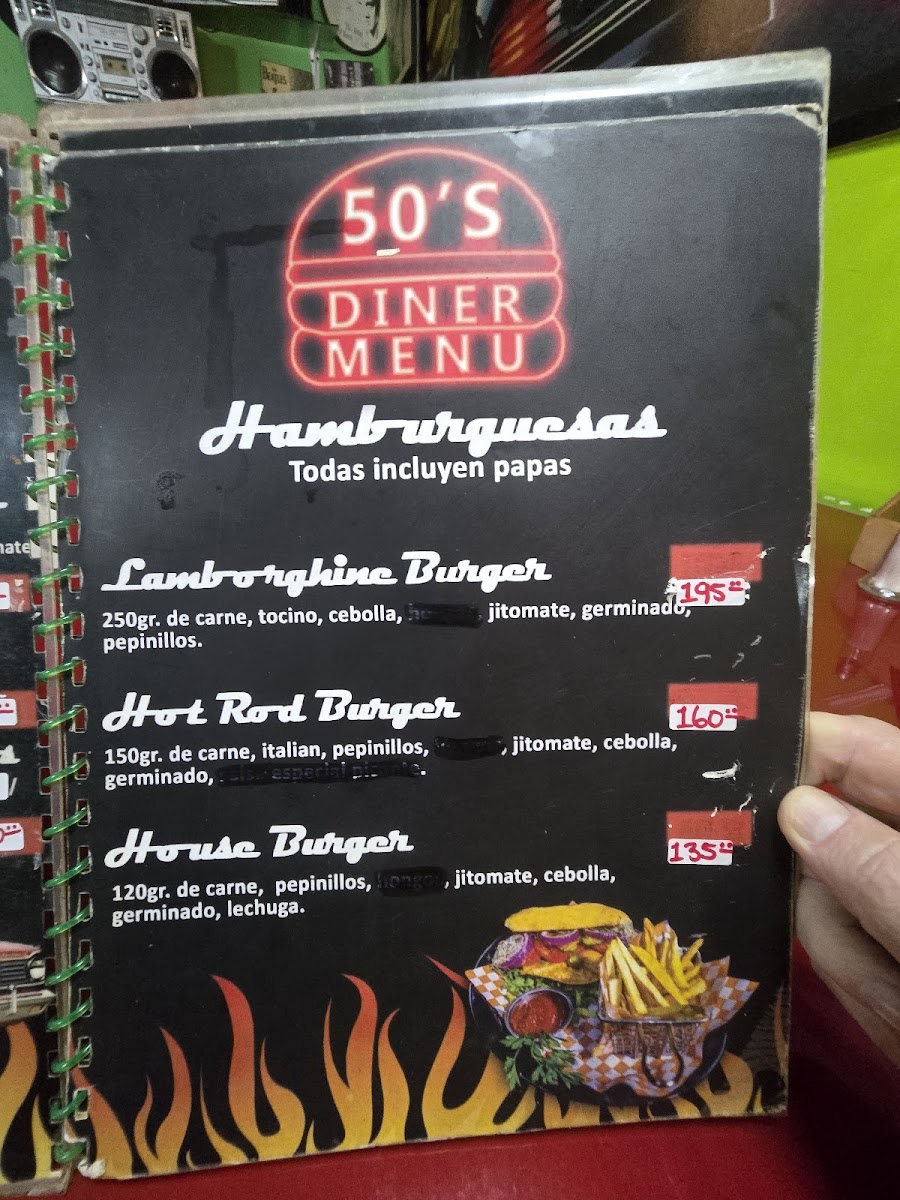 Hot Rod Burrito Grill Photo Menu 5