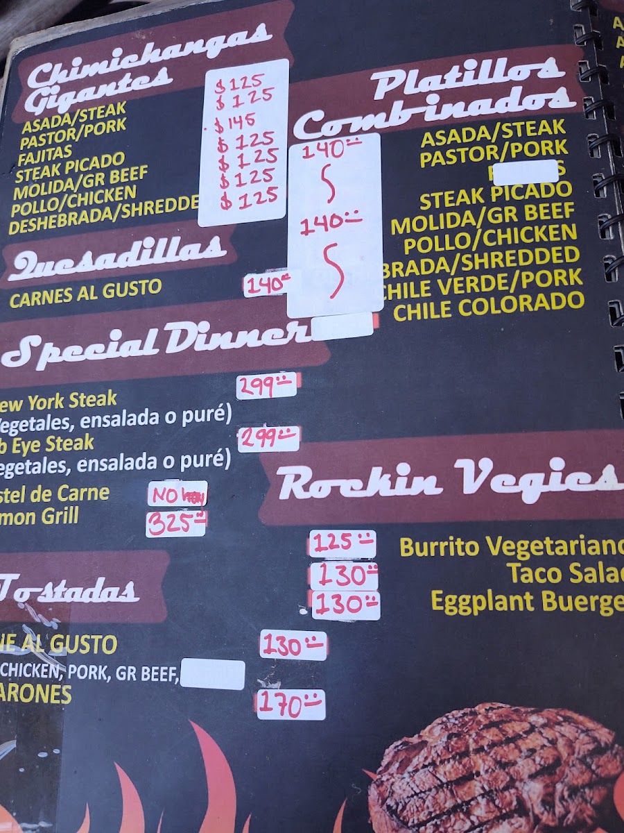 Hot Rod Burrito Grill Photo Menu 6