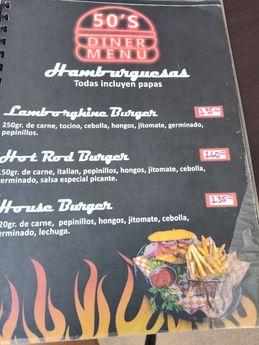 Hot Rod Burrito Grill Photo Menu 9