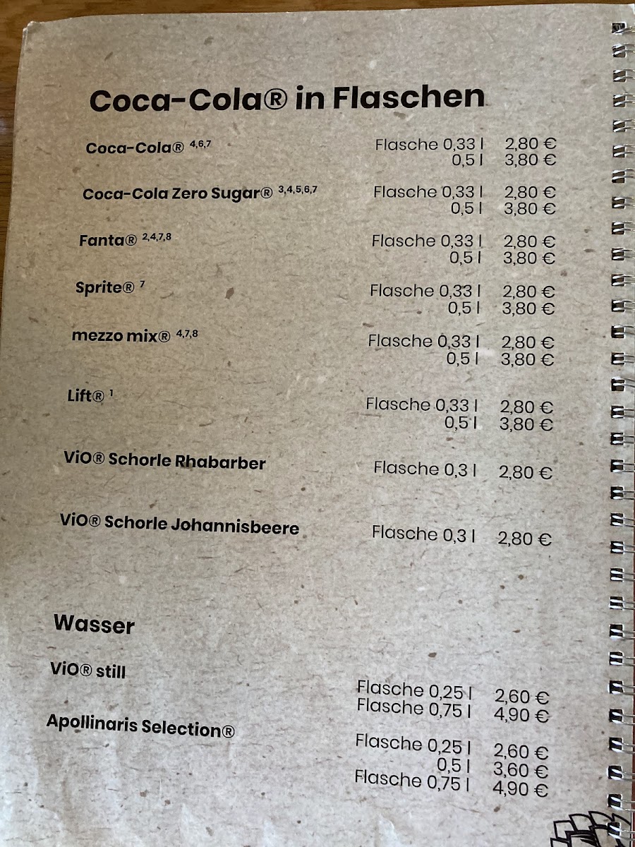 Schnitzel Haus Photo Menu 4
