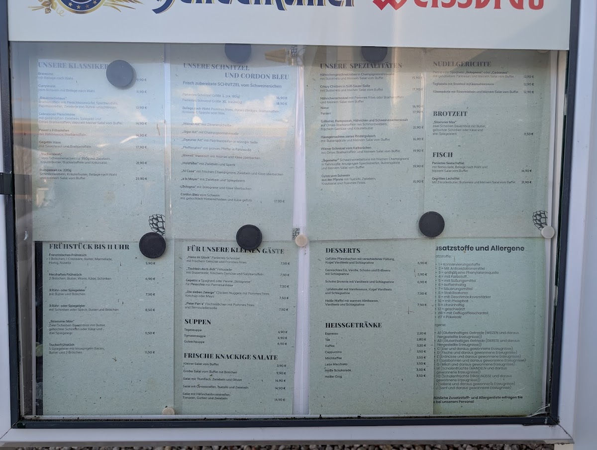 Schnitzel Haus Photo Menu 6