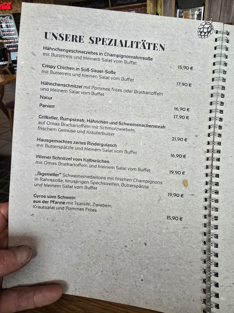 Schnitzel Haus Photo Menu 8