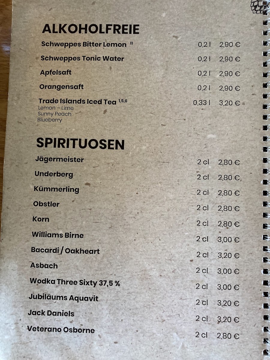 Schnitzel Haus Photo Menu 9