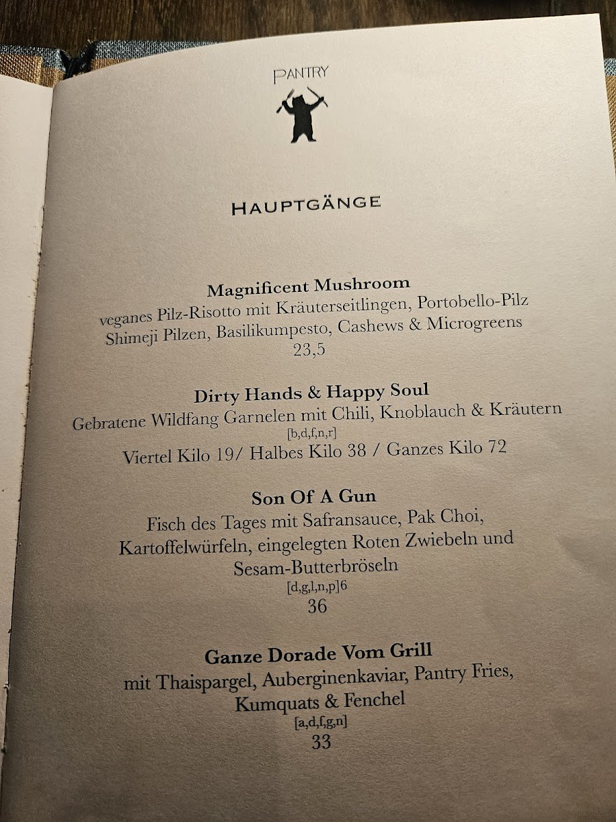 Pantry Photo Menu 1