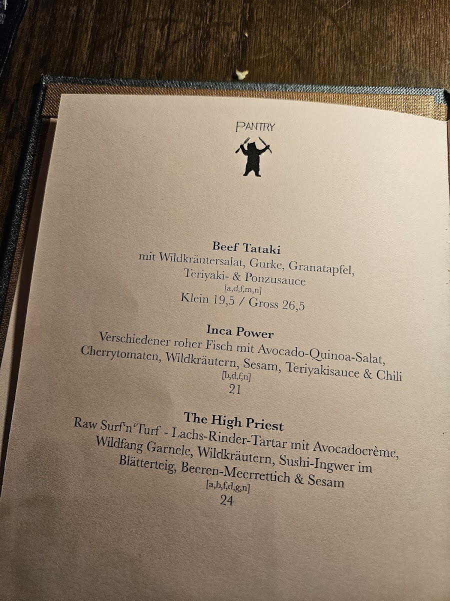 Pantry Photo Menu 2