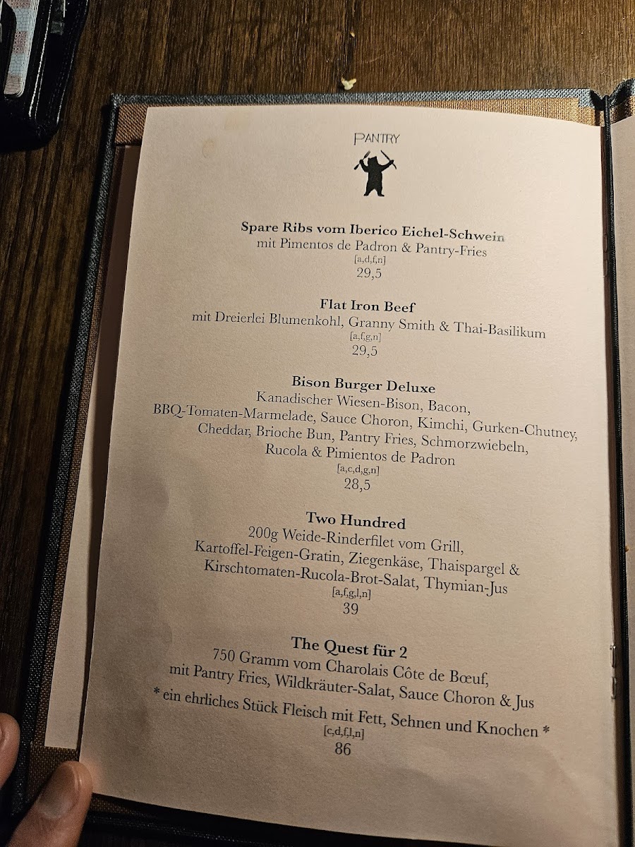 Pantry Photo Menu 5