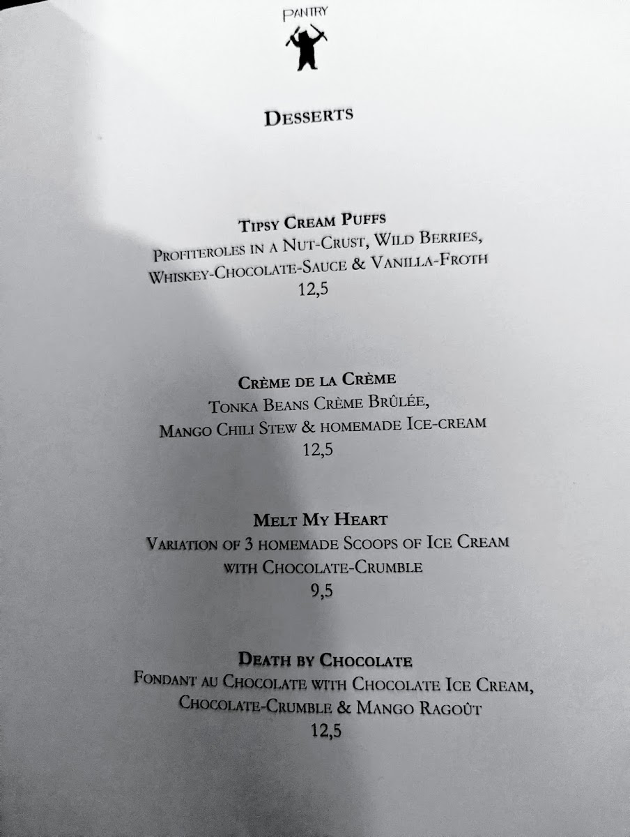 Pantry Photo Menu 9