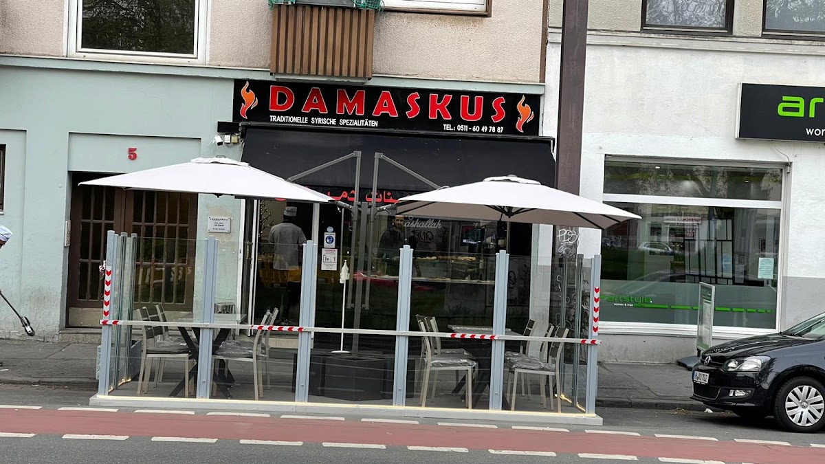 Damaskus Traditionelle Syrische Spezialitäten