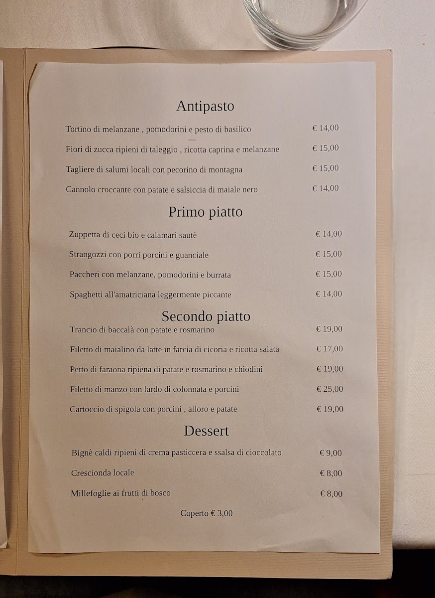 Ristorante Il Tartufo Spoleto Photo Menu 1