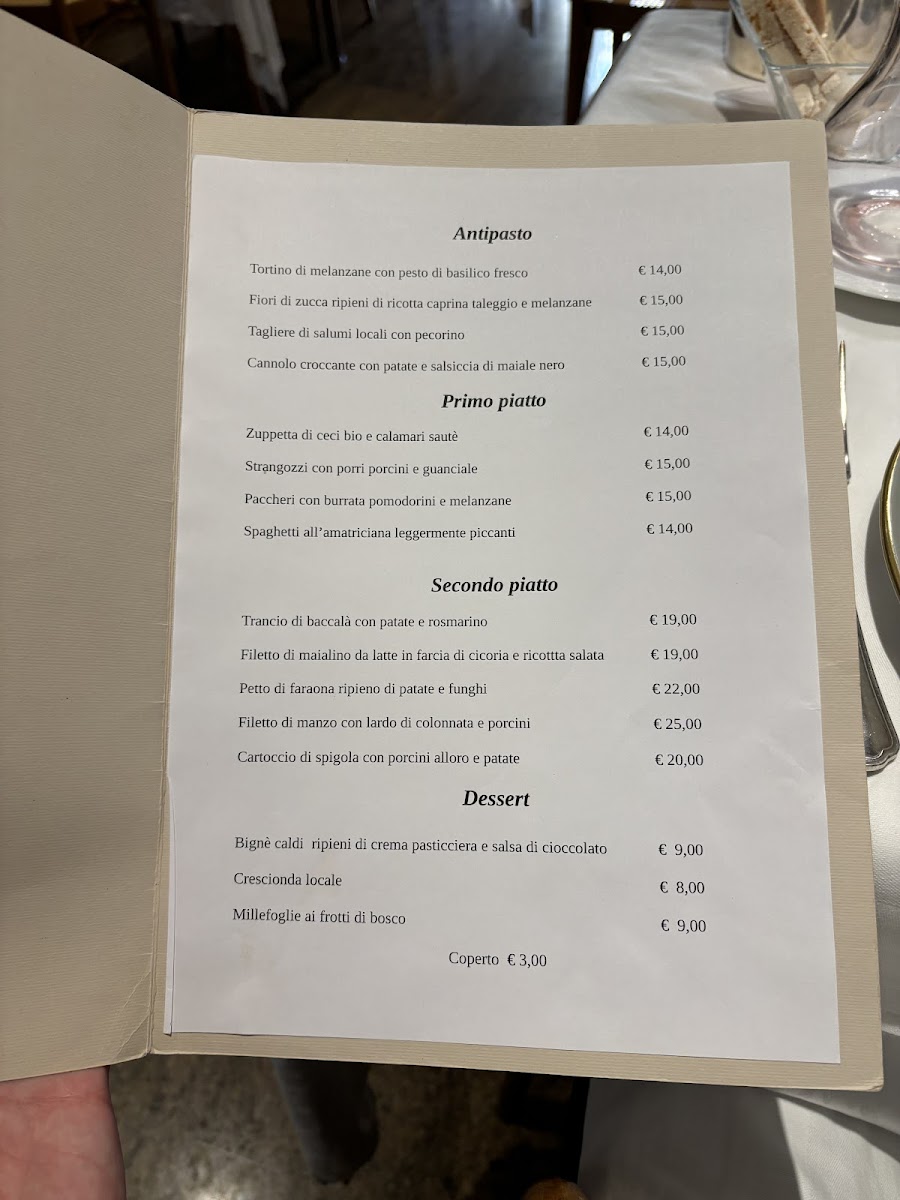Ristorante Il Tartufo Spoleto Photo Menu 4