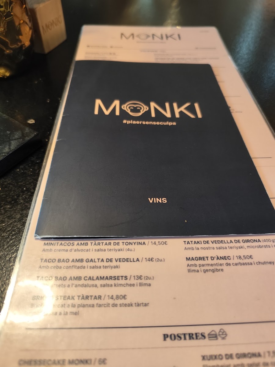 MONKI RESTAURANT Photo Menu 7