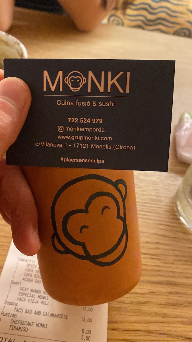 MONKI RESTAURANT Photo Menu 9