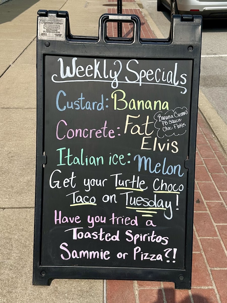 Uptown Scoops Photo Menu 3
