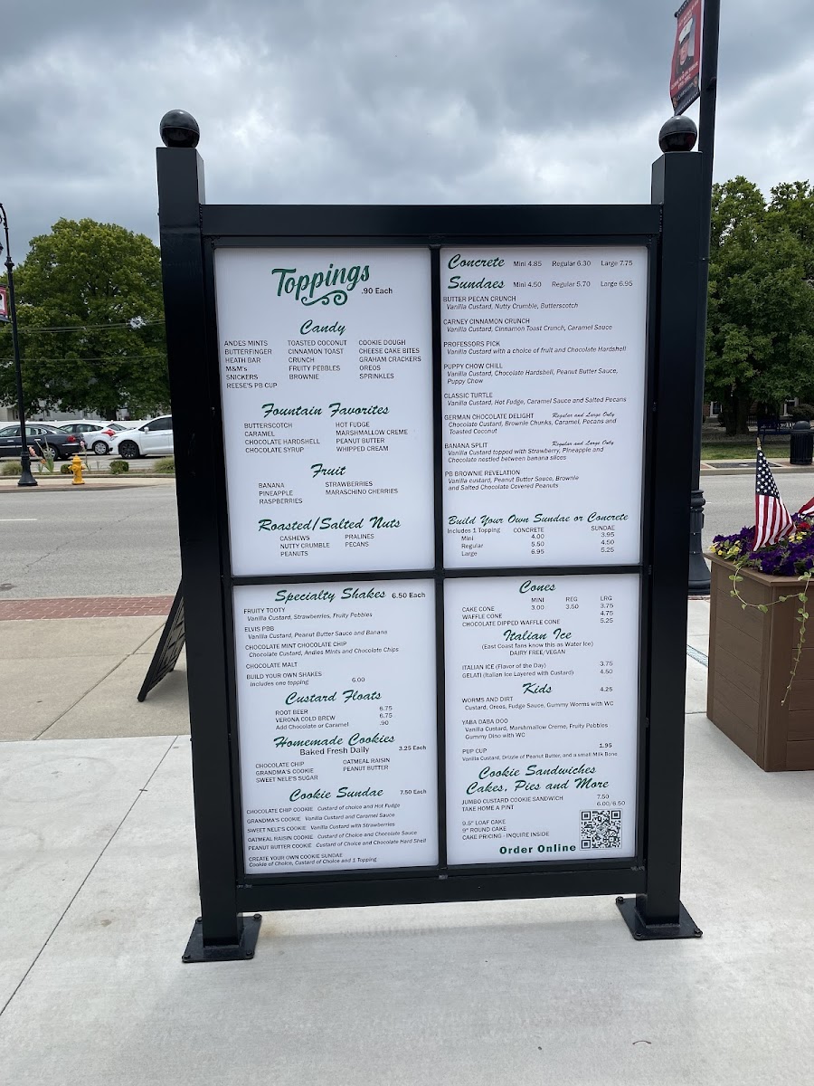 Uptown Scoops Photo Menu 7