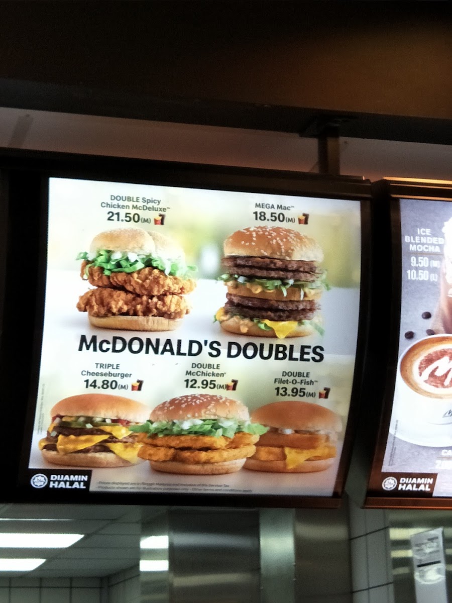 McDonald's Lotus's Alma DT Photo Menu 4