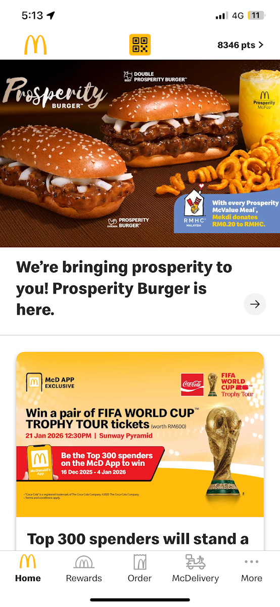 McDonald's Lotus's Alma DT Photo Menu 8