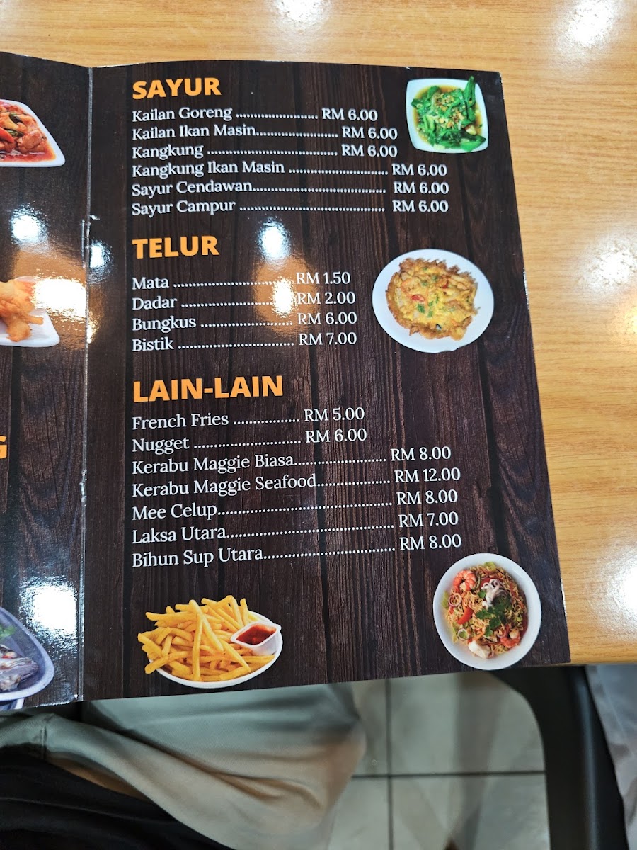Restoran Tok Neban Photo Menu 2