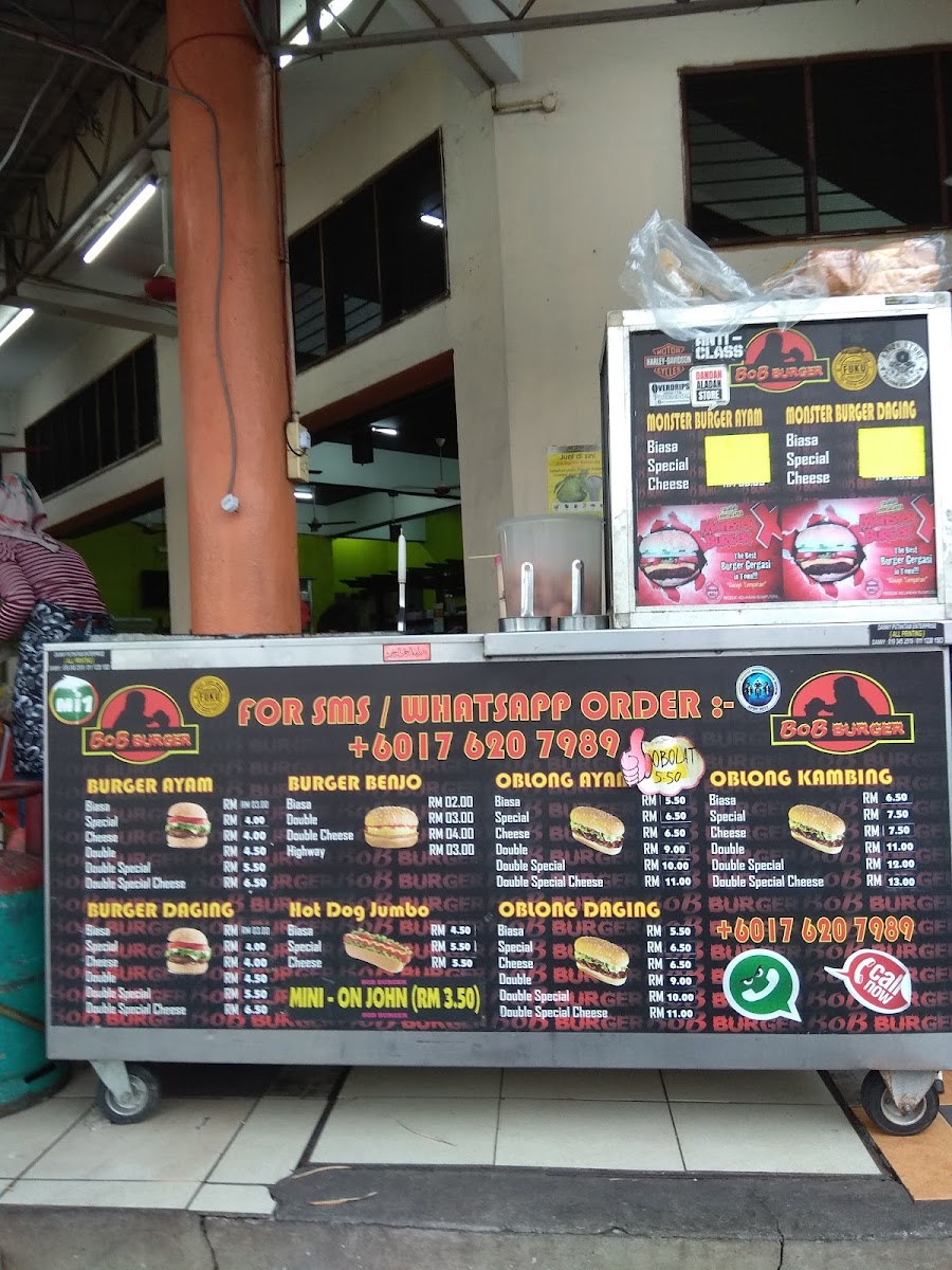 Restoran Tok Neban Photo Menu 6