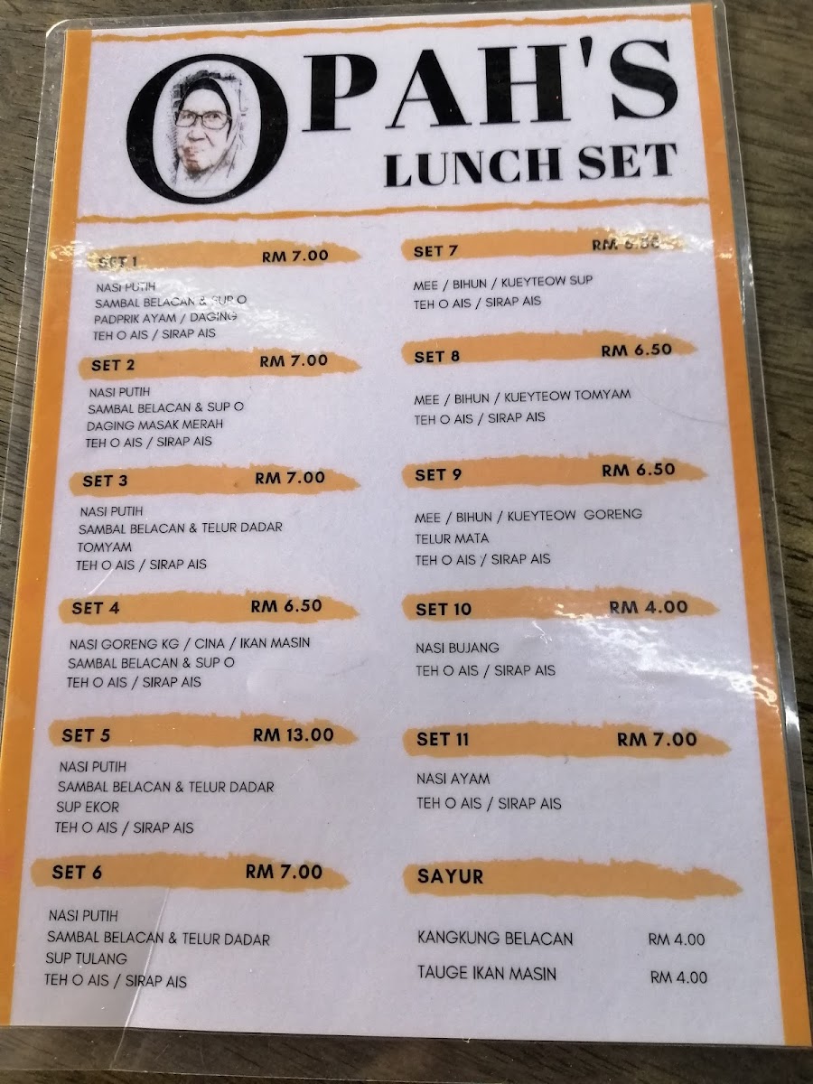 Restoran Tok Neban Photo Menu 7
