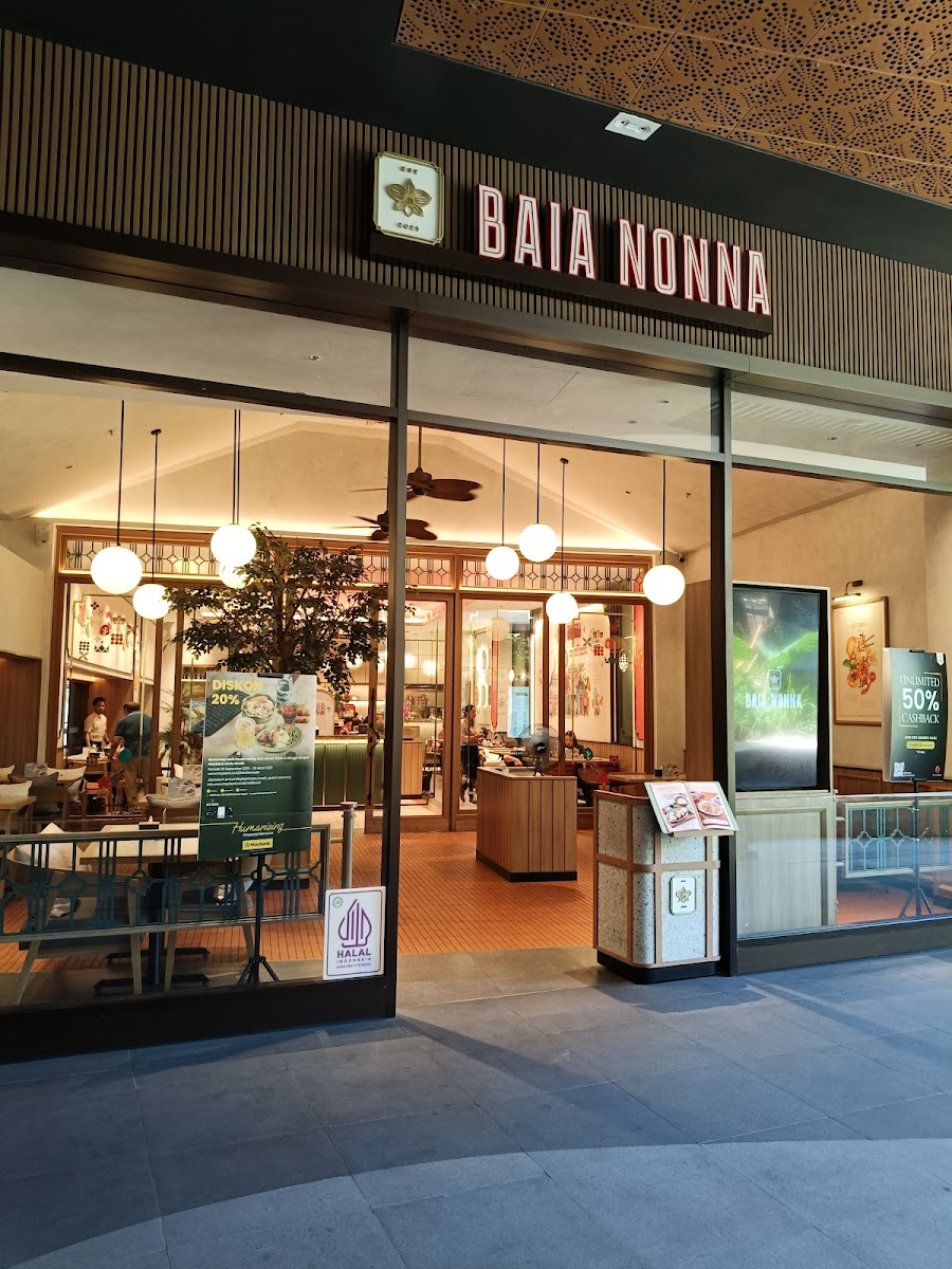 Baia Nonna Jakarta Premium Outlet