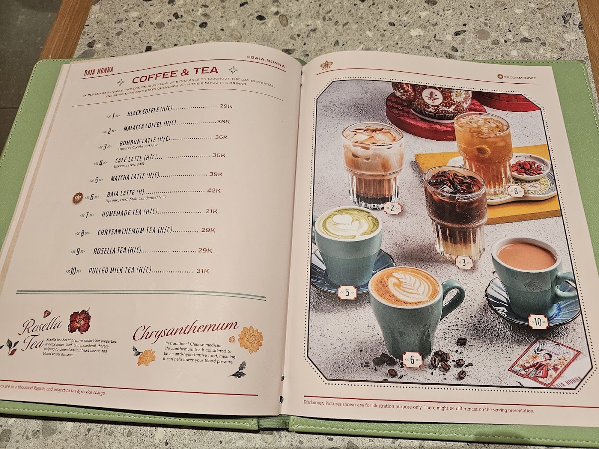 Baia Nonna Jakarta Premium Outlet Photo Menu 2