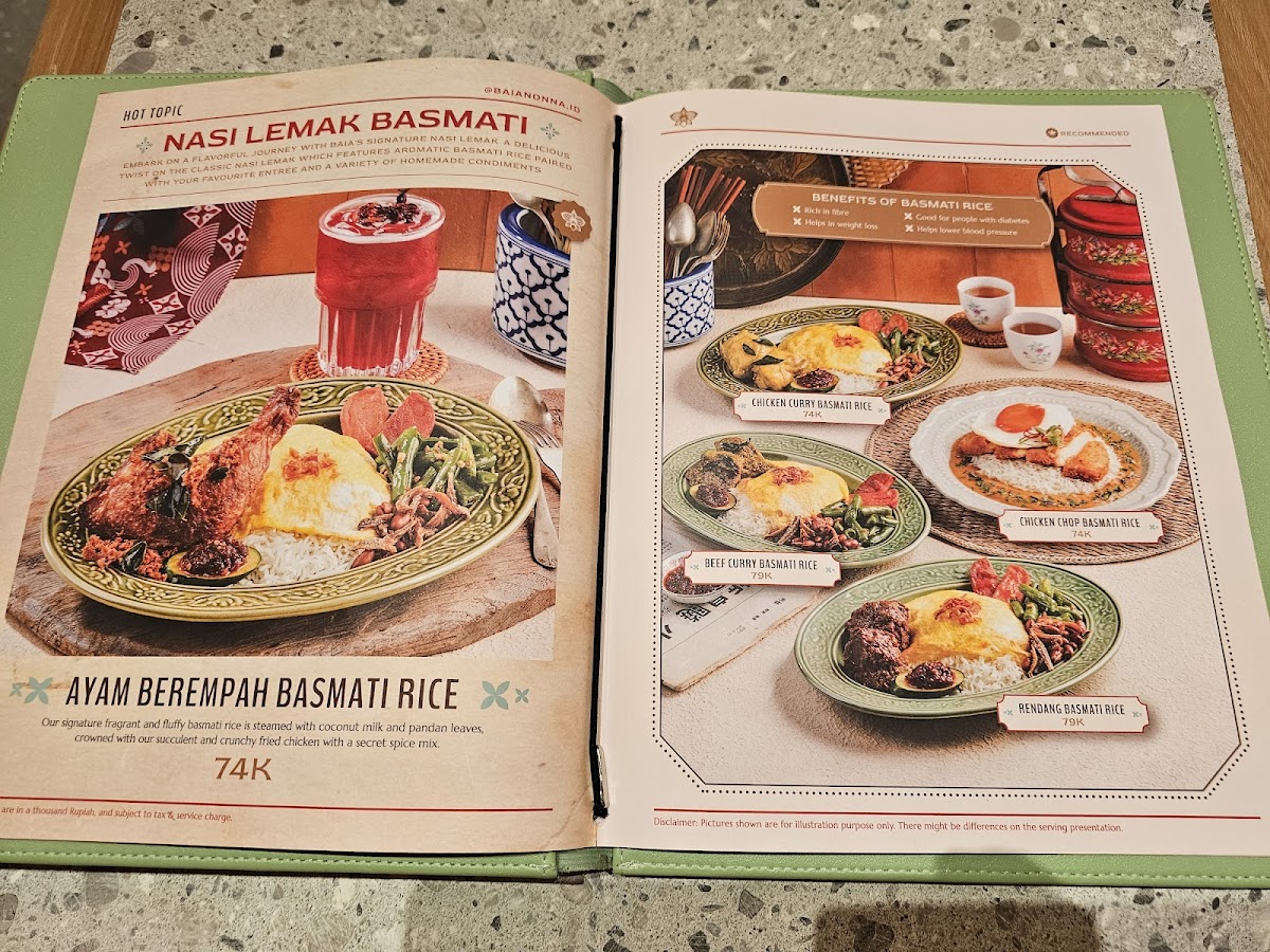 Baia Nonna Jakarta Premium Outlet Photo Menu 3