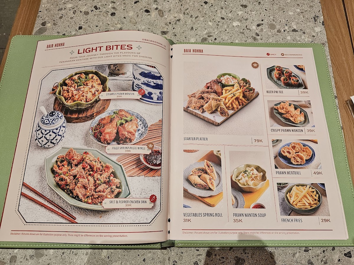 Baia Nonna Jakarta Premium Outlet Photo Menu 4