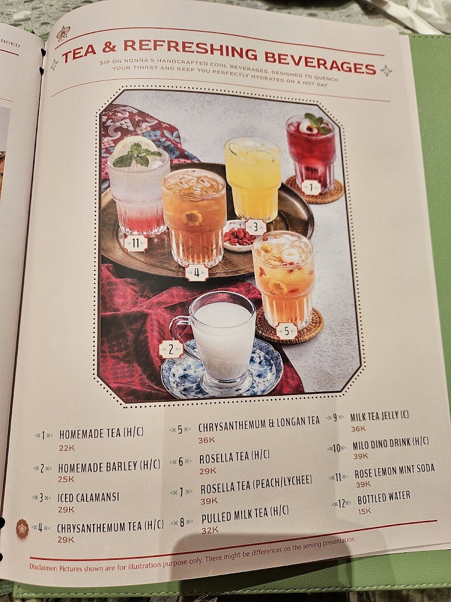 Baia Nonna Jakarta Premium Outlet Photo Menu 8