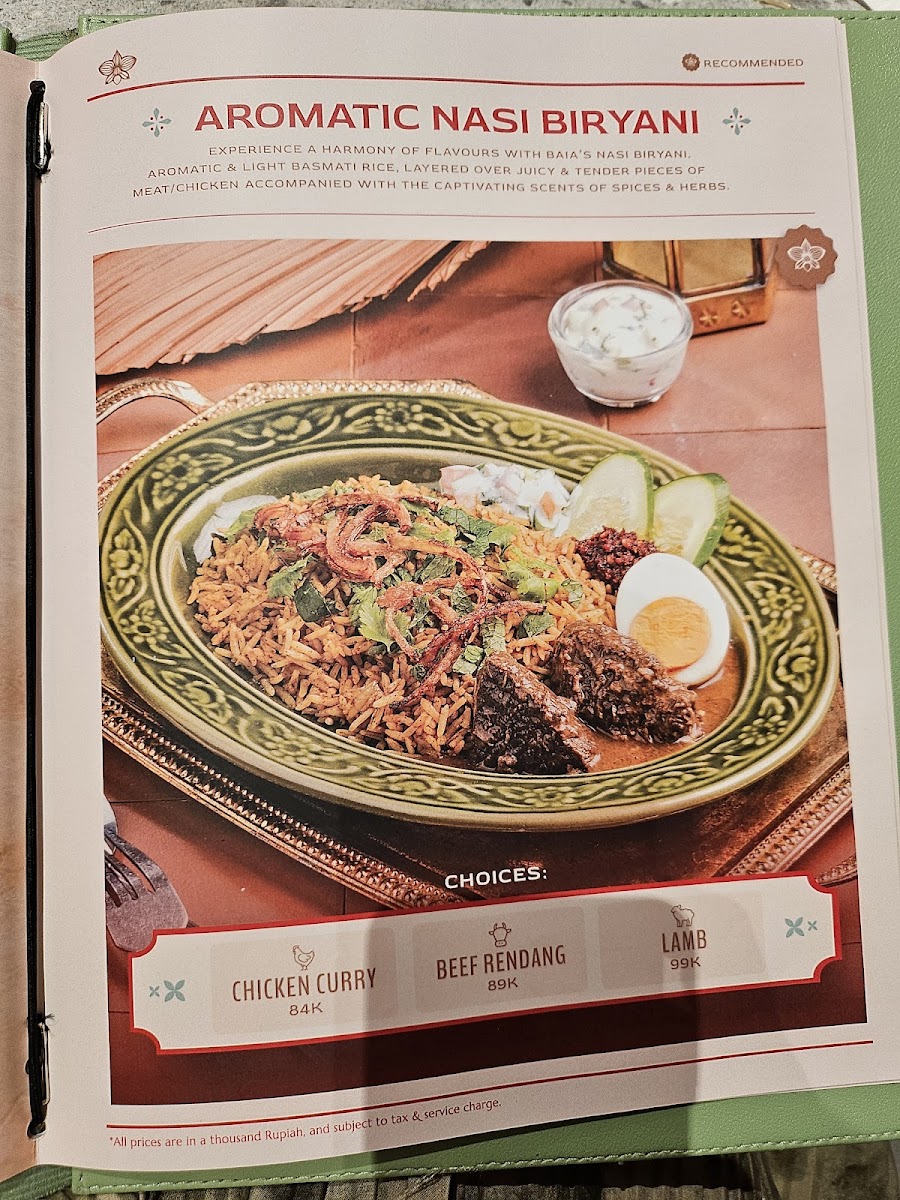 Baia Nonna Jakarta Premium Outlet Photo Menu 9