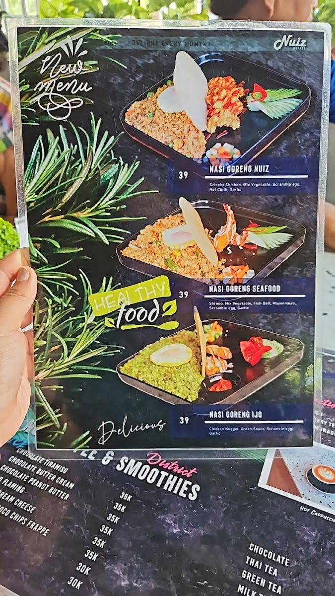 NUIZ COFFEE Photo Menu 6