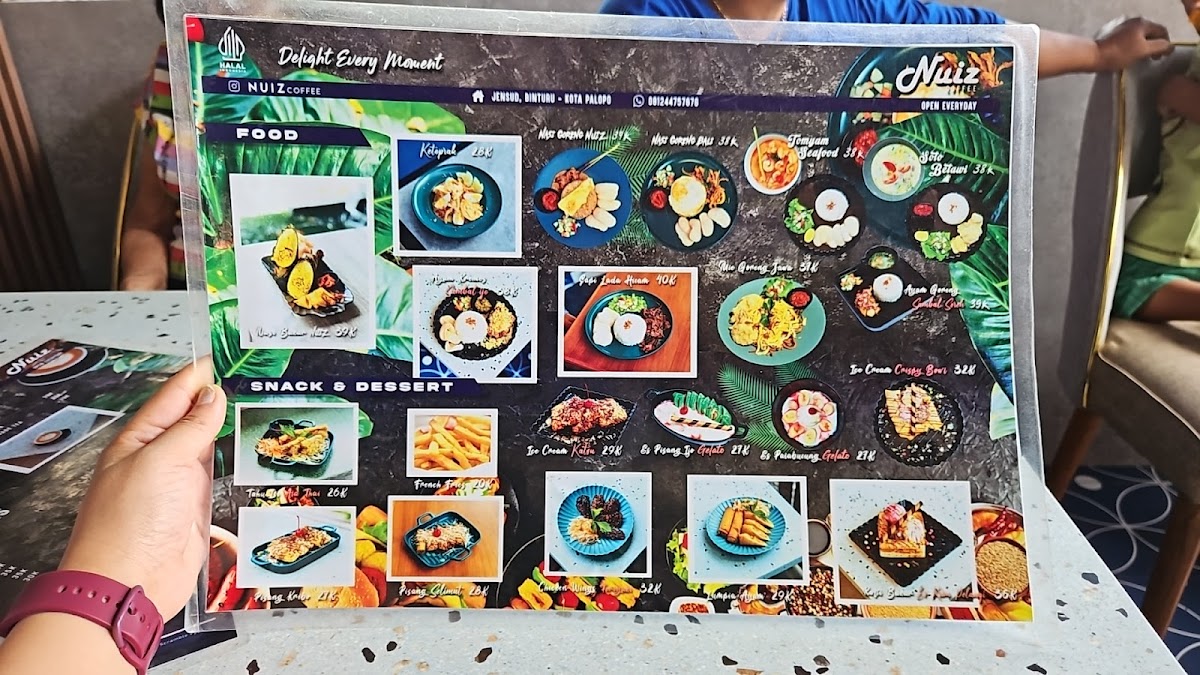 NUIZ COFFEE Photo Menu 7
