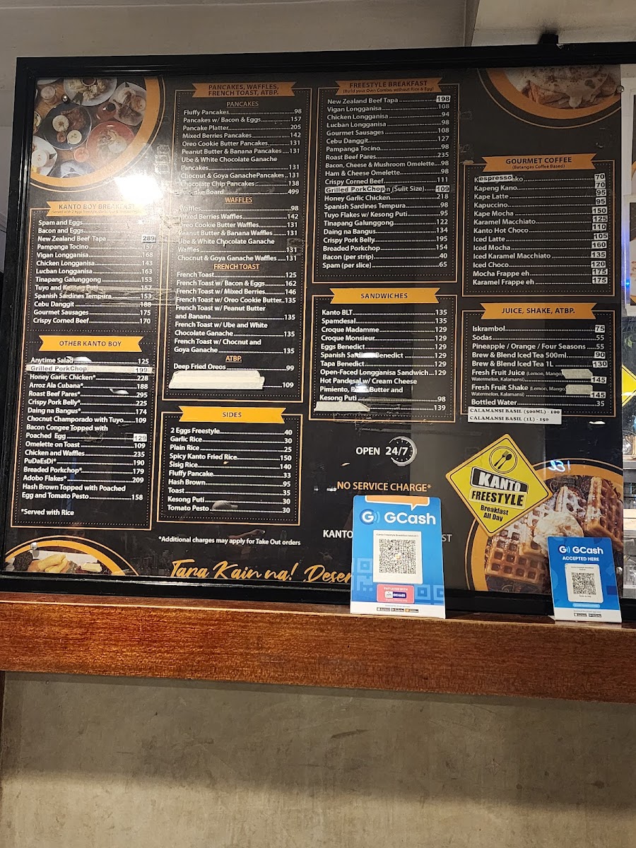 Kanto Freestyle Breakfast Photo Menu 7