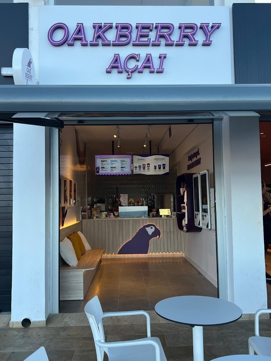 OAKBERRY AÇAÍ - Las Americas