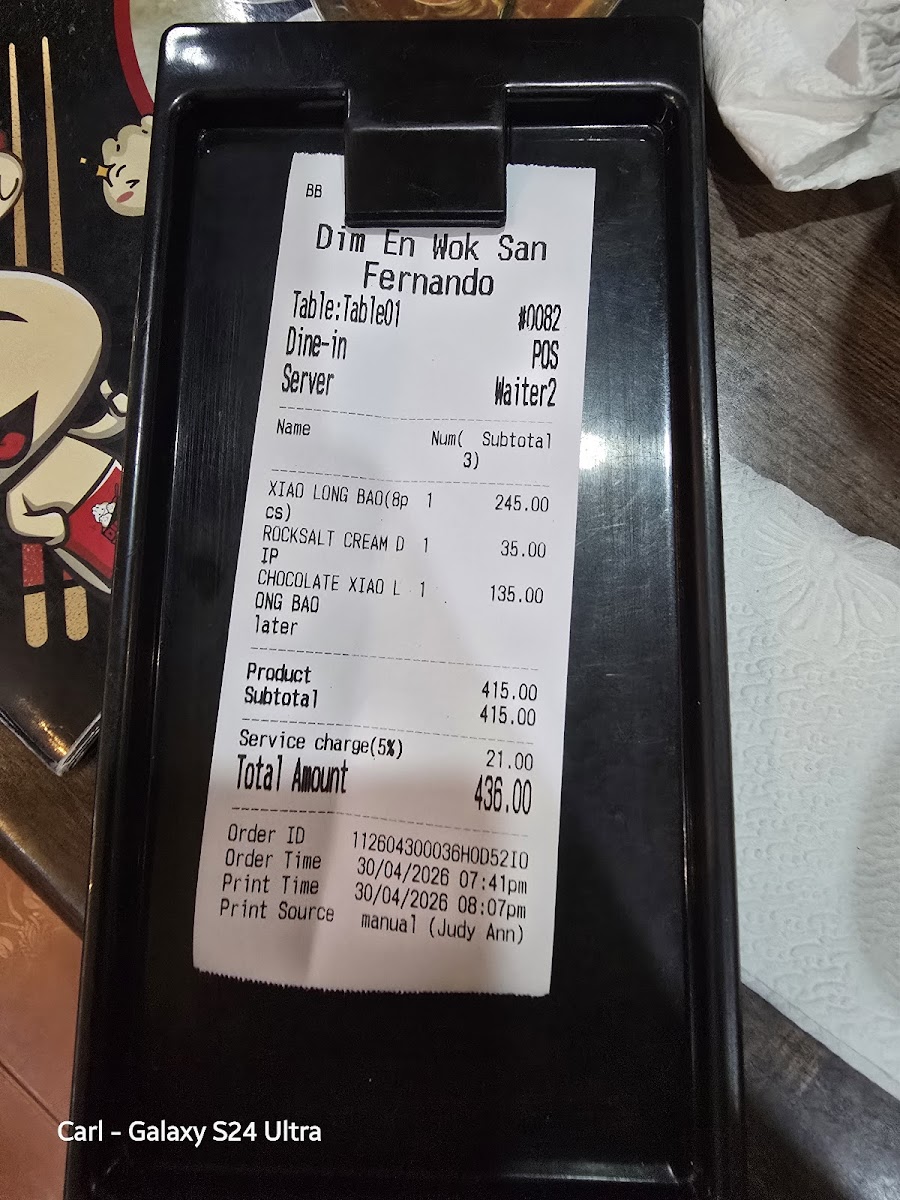 Dim En Wok - San Fernando Photo 5