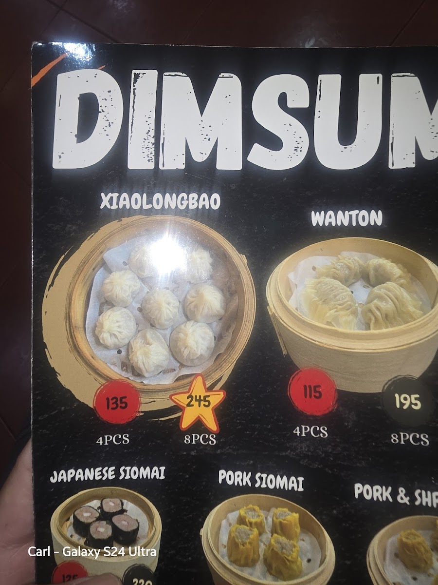 Dim En Wok - San Fernando Photo Menu 4