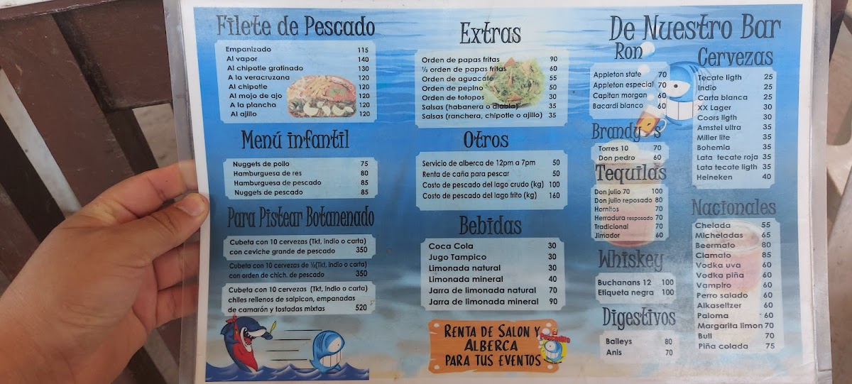 El Pescadito Restaurante Grill & Bar Photo Menu 5