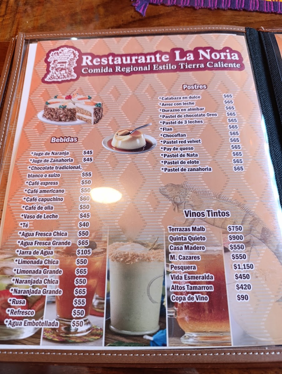 Restaurante La Noria Photo Menu 5